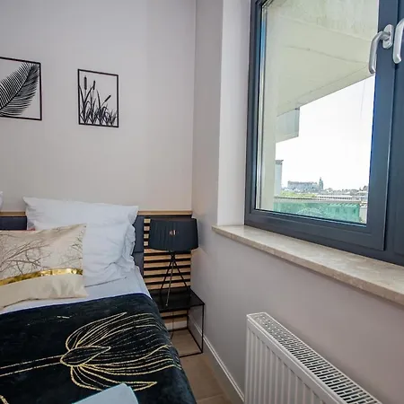 Apartamento Inpoint 2-rooms With Bath, Balcony, Parking And View - Wawel Castle *