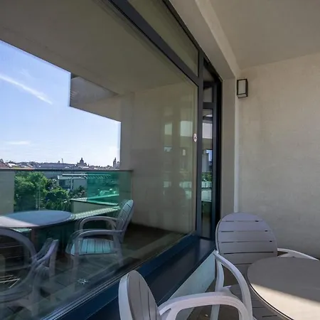 Inpoint 2-rooms With Bath, Balcony, Parking And View - Wawel Castle