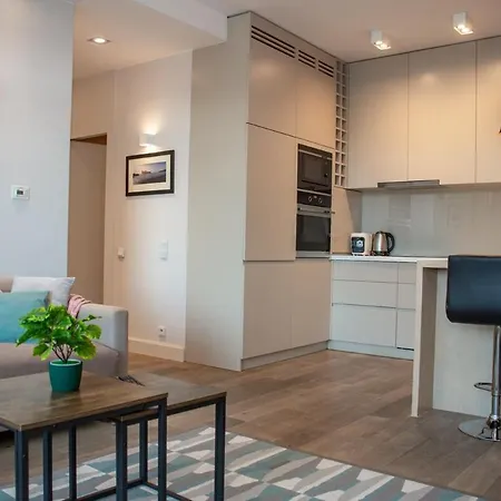 Inpoint 2-rooms With Bath, Balcony, Parking And View - Wawel Castle Апартаменты *