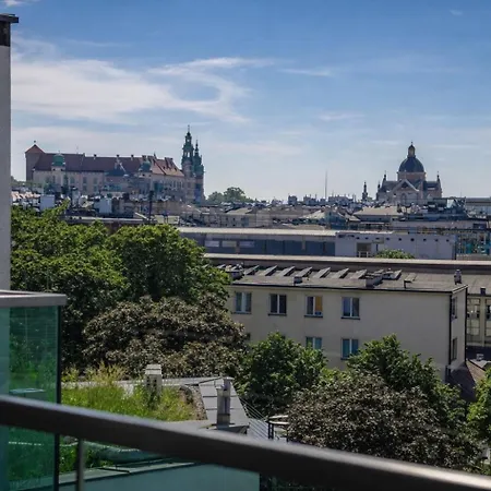 Inpoint 2-rooms With Bath, Balcony And View - Wawel Castle Kraków