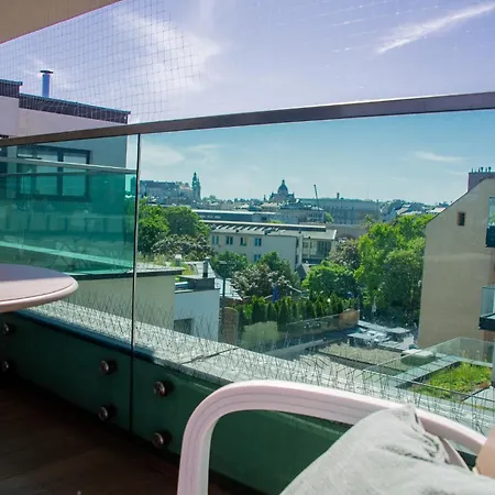 Inpoint 2-rooms With Bath, Balcony And View - Wawel Castle Apartament Kraków