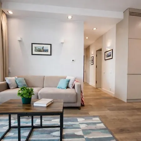 Apartmán Inpoint 2-rooms With Bath, Balcony And View - Wawel Castle
