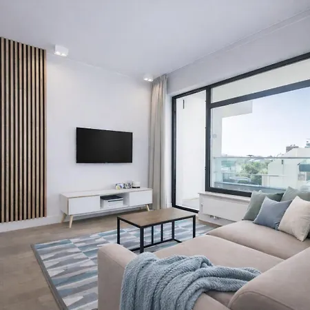 Inpoint 2-rooms With Bath, Balcony And View - Wawel Castle